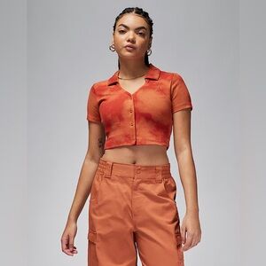 Nike Jordan 100% Cotton Crop Top, Size M